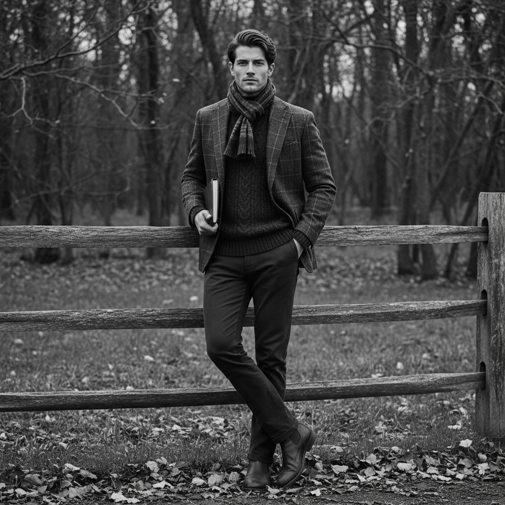 Men’s Fall/Winter Style: The Essentials for a Sharp, Modern Look