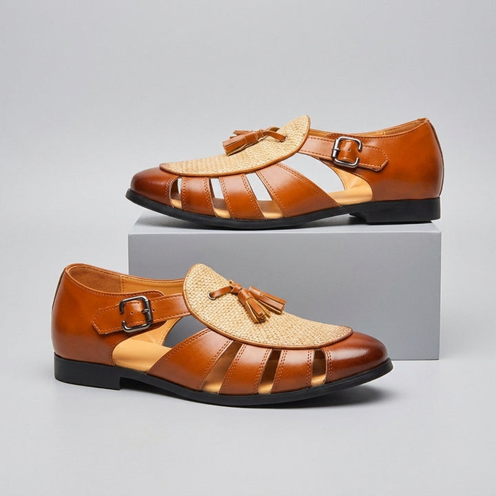Arlo Tassel Monk Sandal