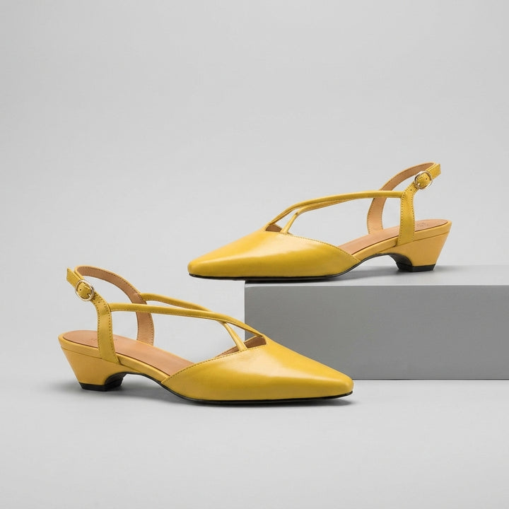 Leah Pointed Toe Slingback