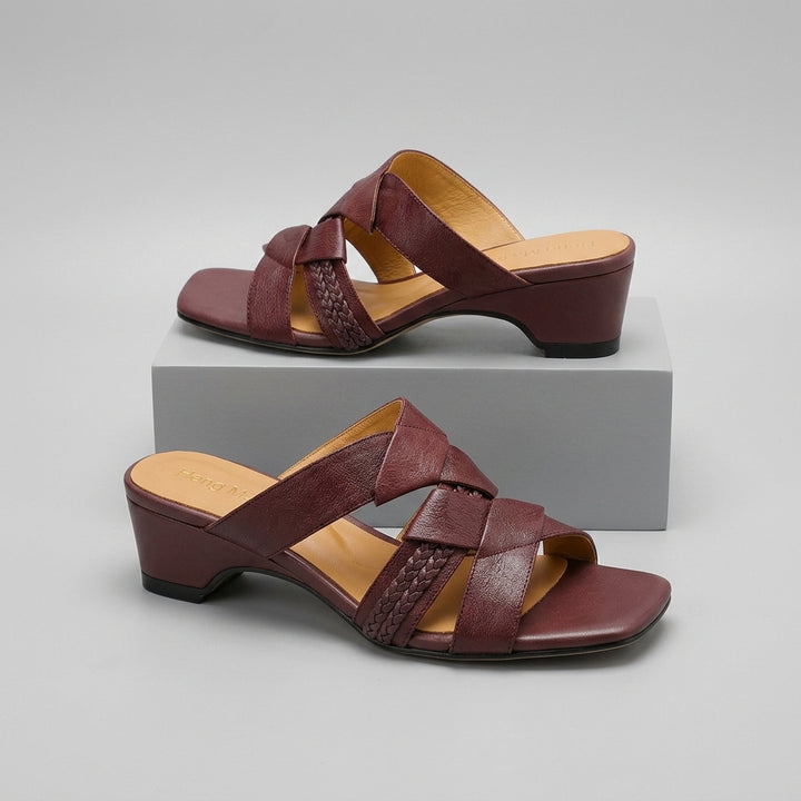 Mara Strappy Block Sandal
