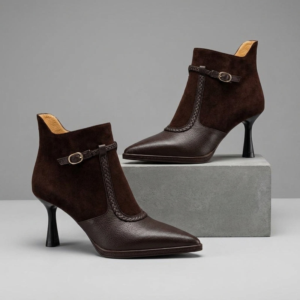Remy Braided Strap Boot