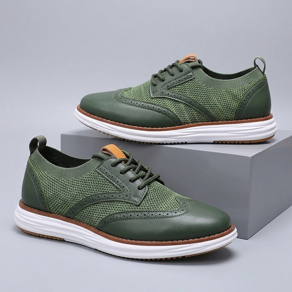 Hudson Brogue Hybrid Sneaker