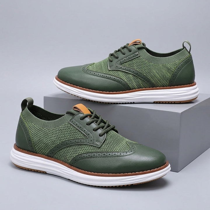 Hudson Brogue Hybrid Sneaker
