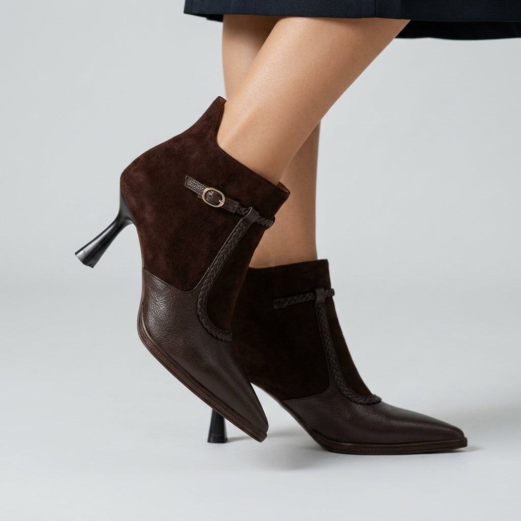 Remy Braided Strap Boot