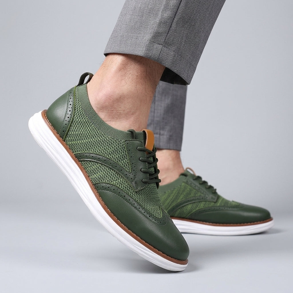 Hudson Brogue Hybrid Sneaker