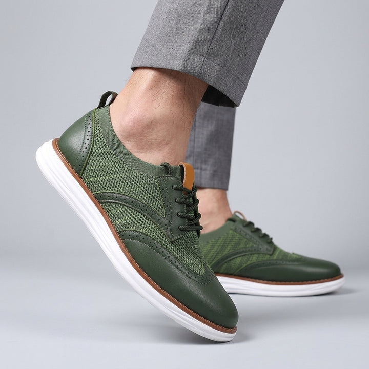 Hudson Brogue Hybrid Sneaker