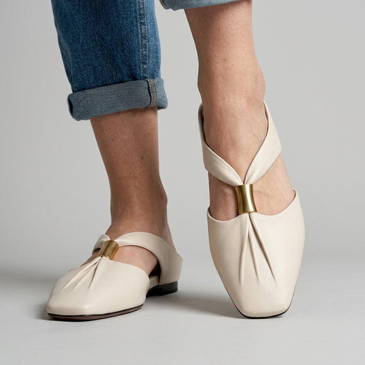 Leah T-Bar Mule