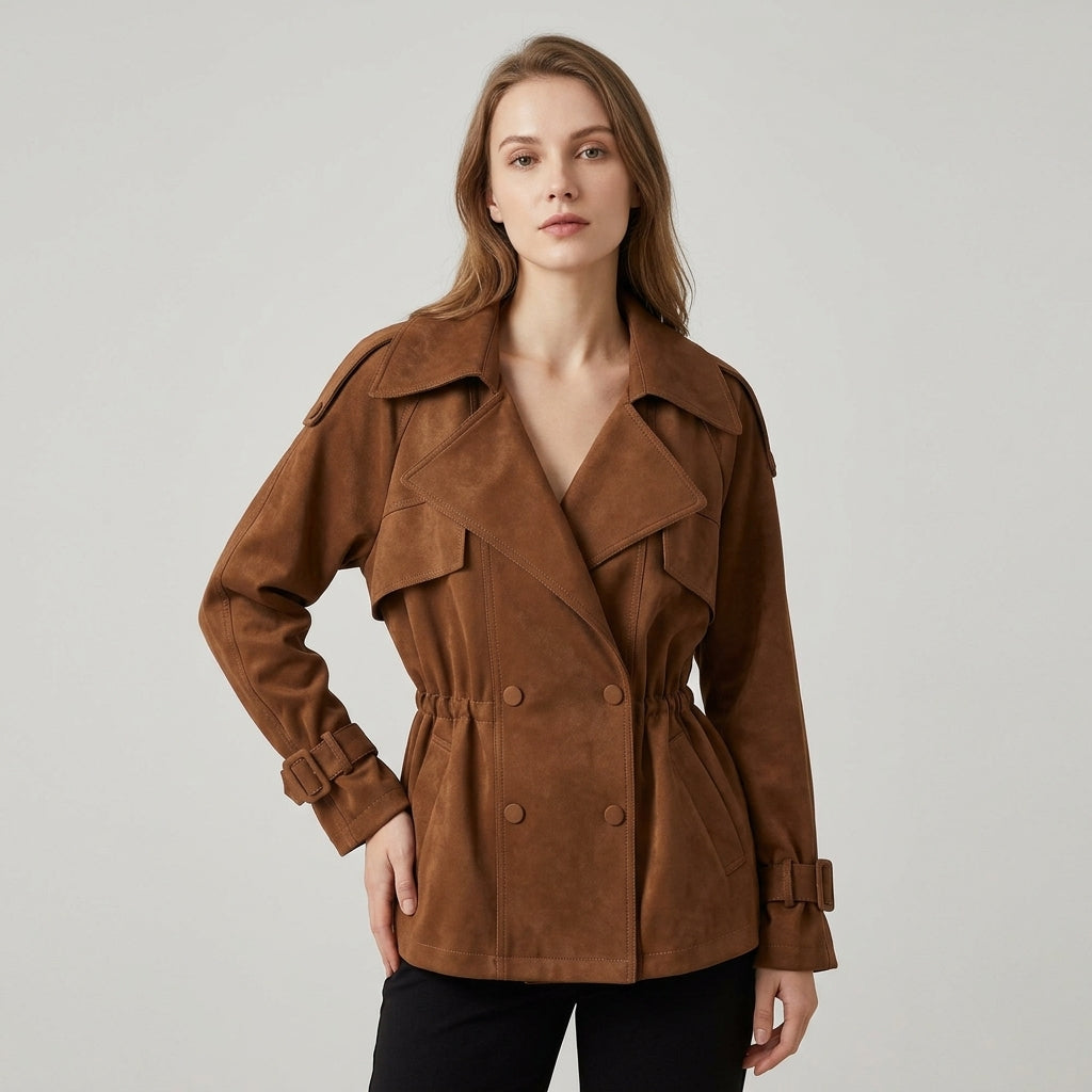 Isla Cinched Waist Jacket