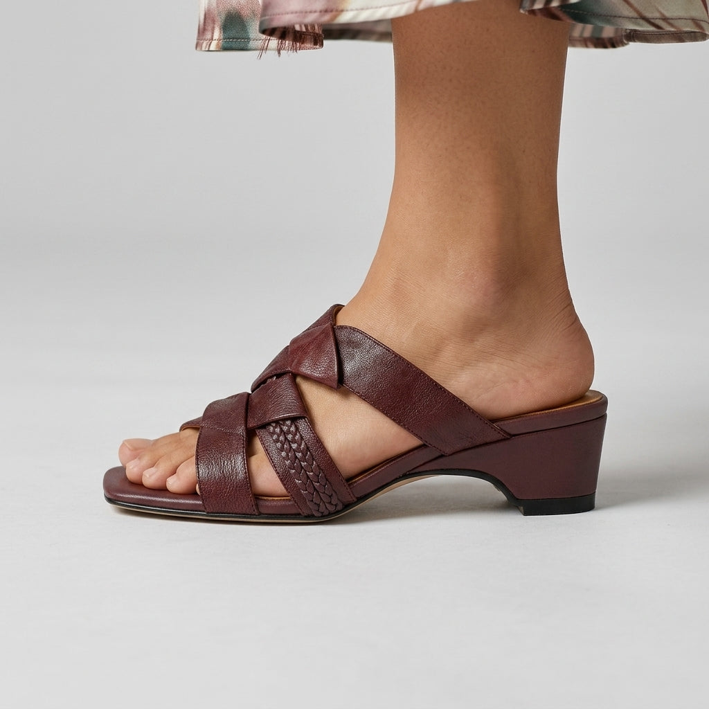 Mara Strappy Block Sandal