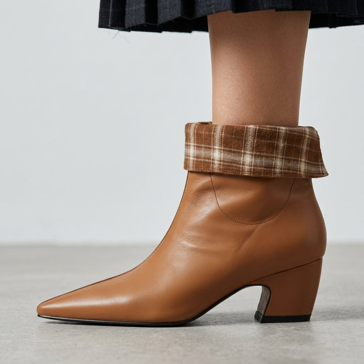 Presley Leather Mid Boot