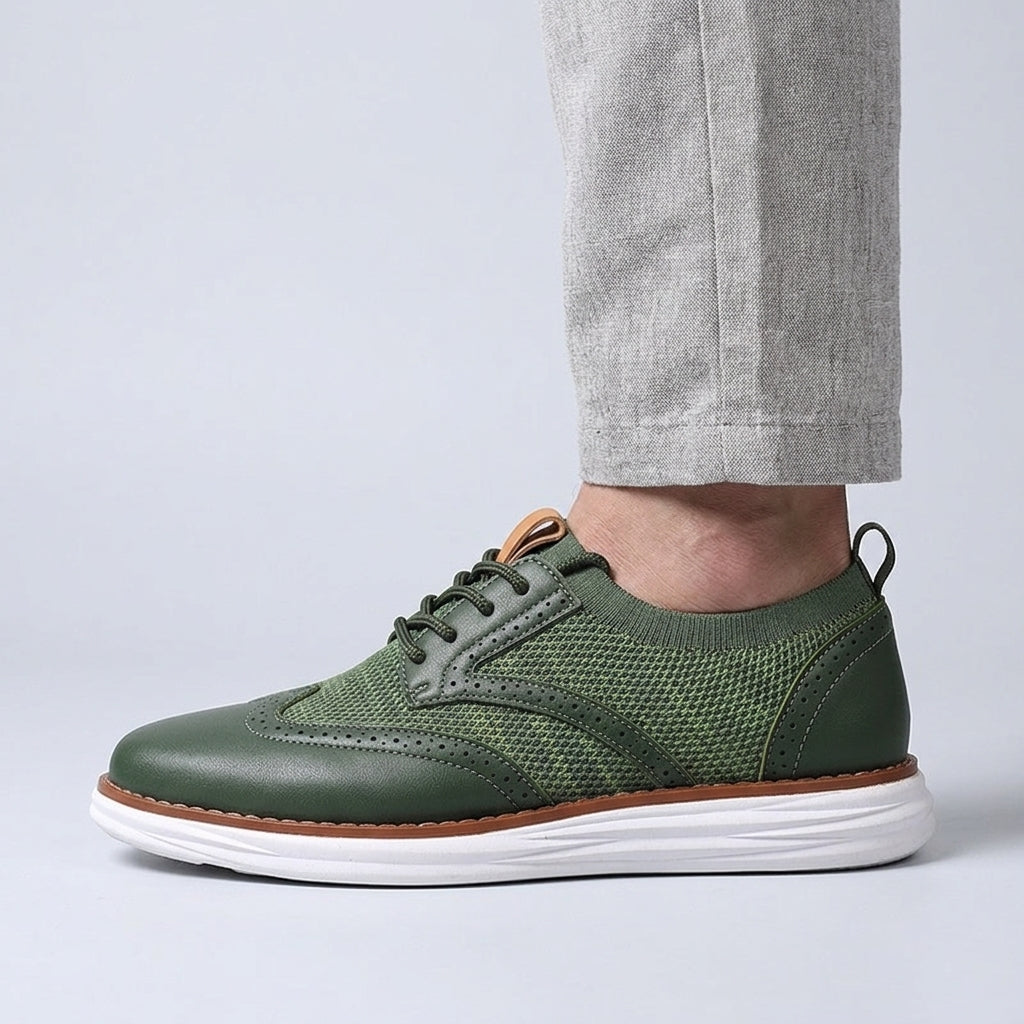 Hudson Brogue Hybrid Sneaker