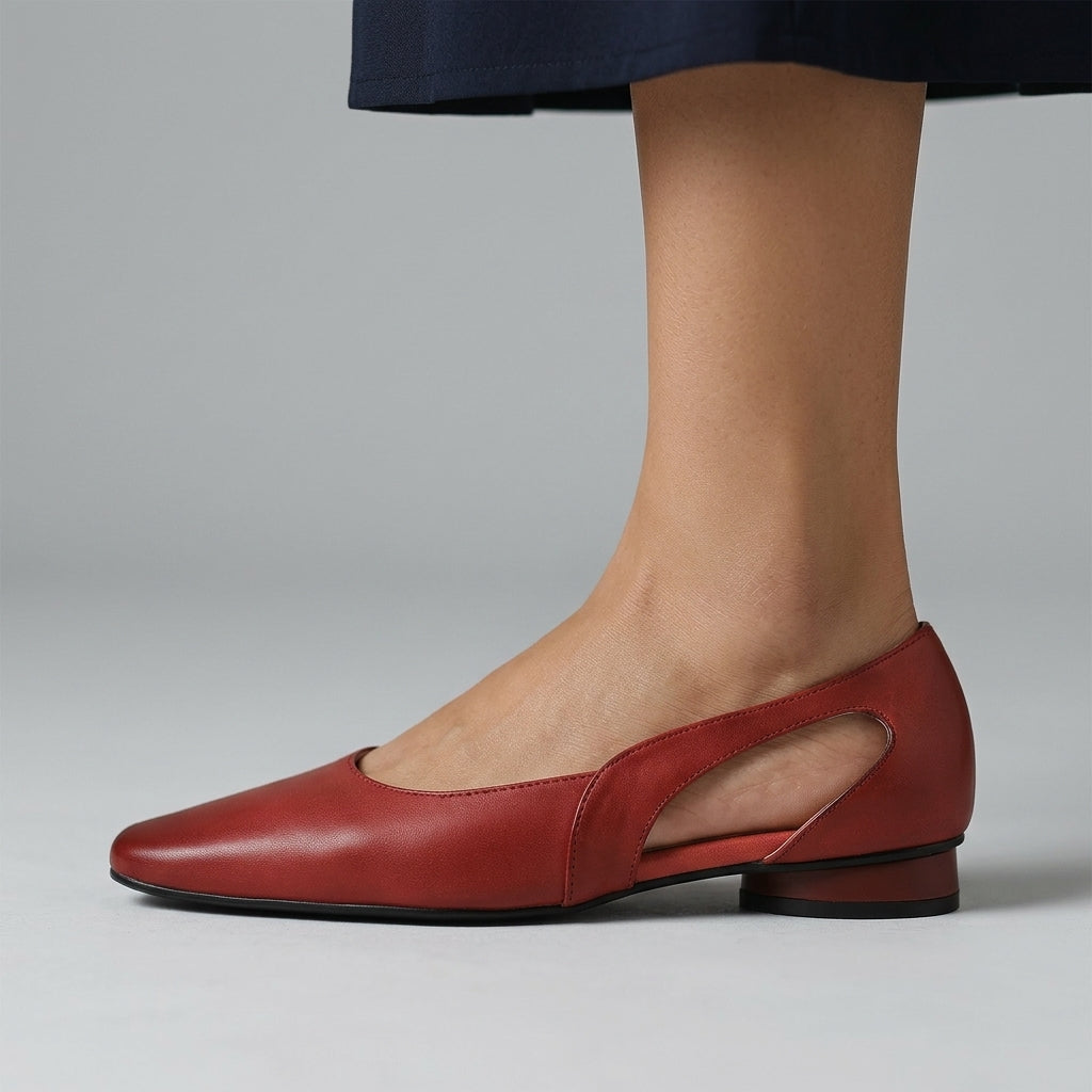 Avery D'Orsay Flat