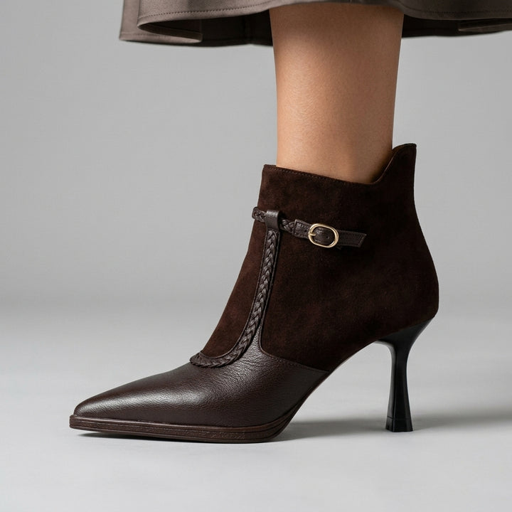 Remy Braided Strap Boot