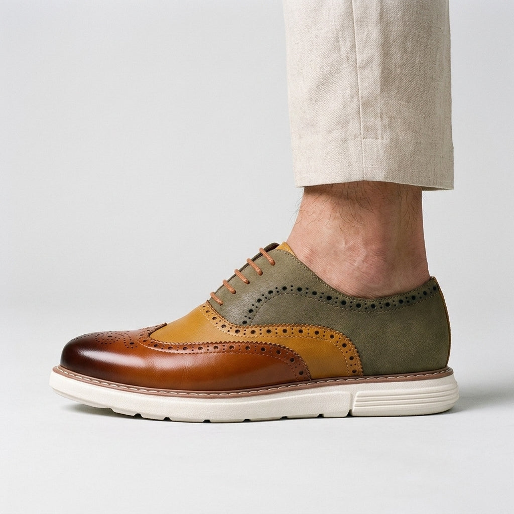 Declan Wingtip Brogue Oxford