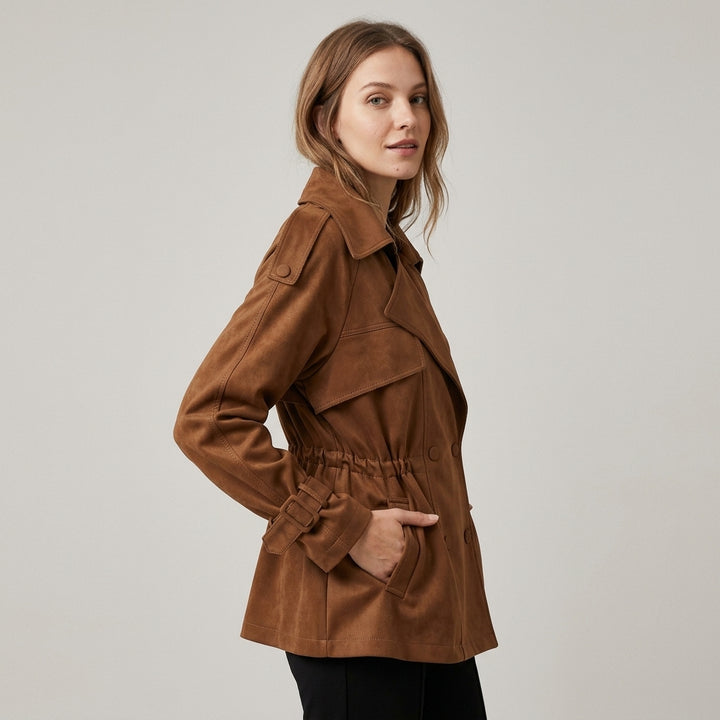 Isla Cinched Waist Jacket