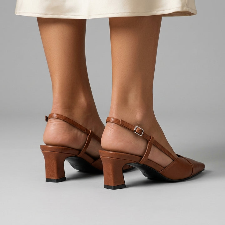 Leni Pointed Toe Slingback
