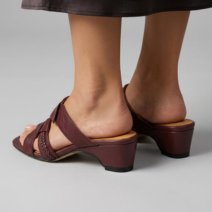 Mara Strappy Block Sandal