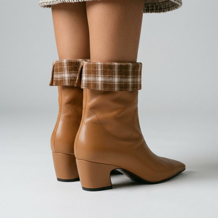 Presley Leather Mid Boot
