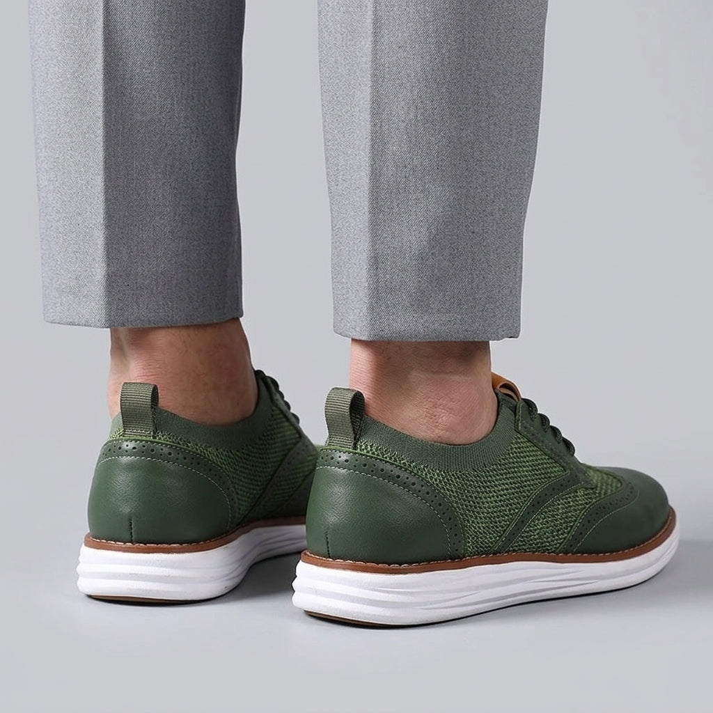 Hudson Brogue Hybrid Sneaker