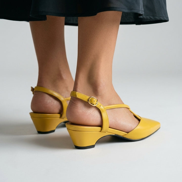 Leah Pointed Toe Slingback
