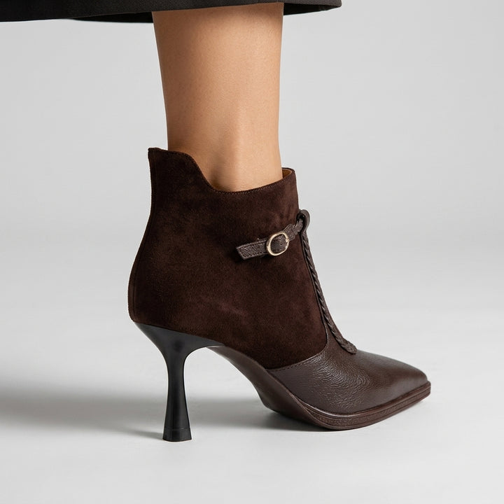 Remy Braided Strap Boot