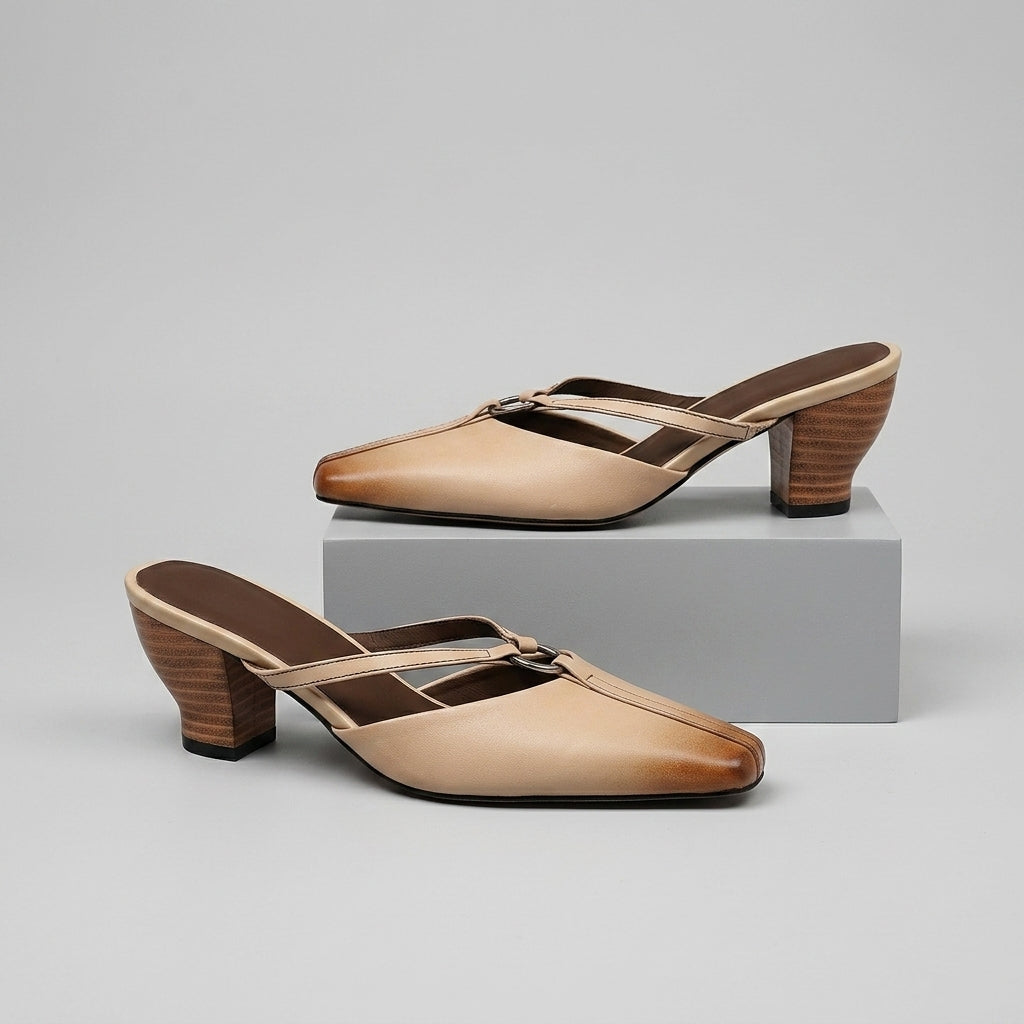 Hadley Ring Mule