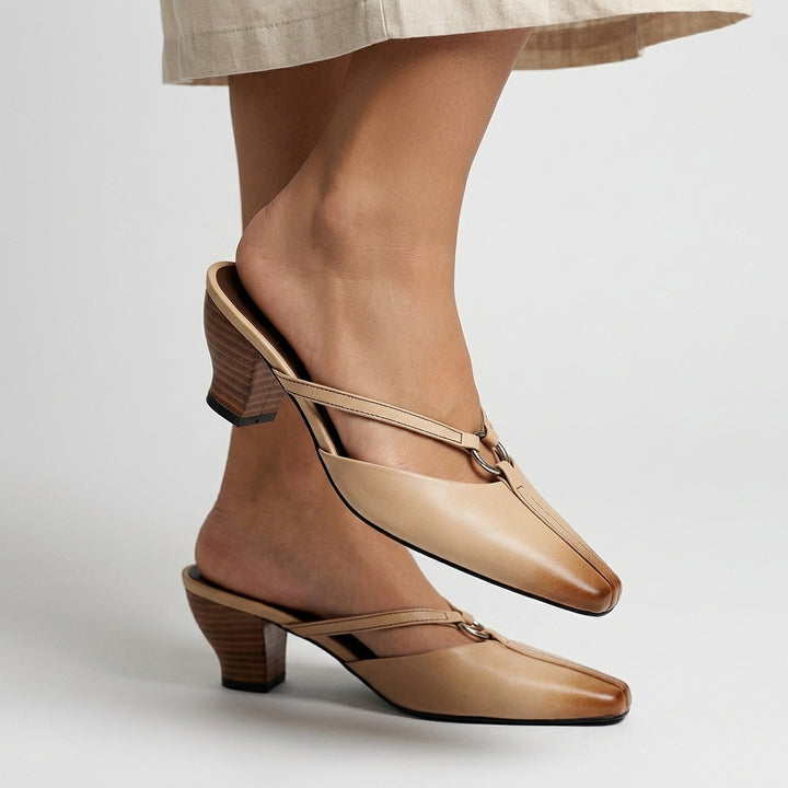 Hadley Ring Mule