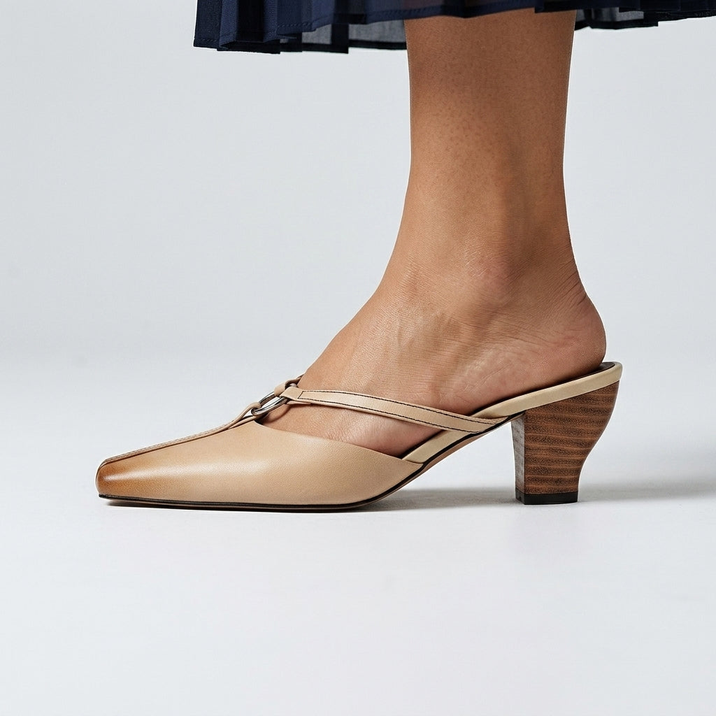 Hadley Ring Mule