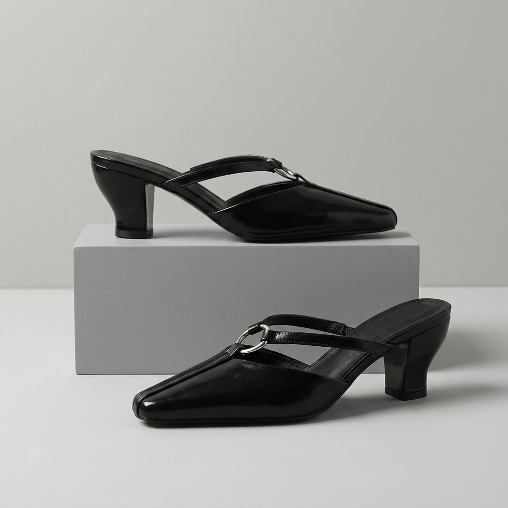Hadley Ring Mule