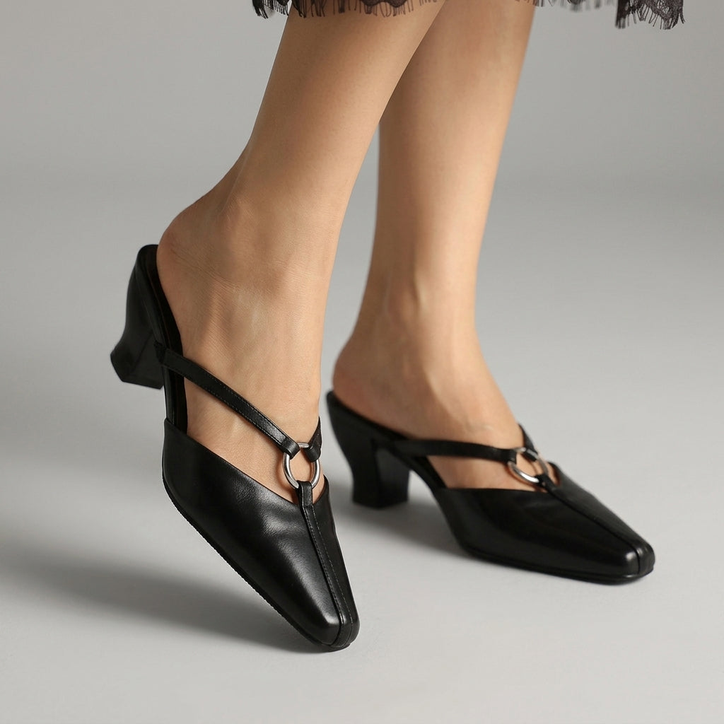 Hadley Ring Mule