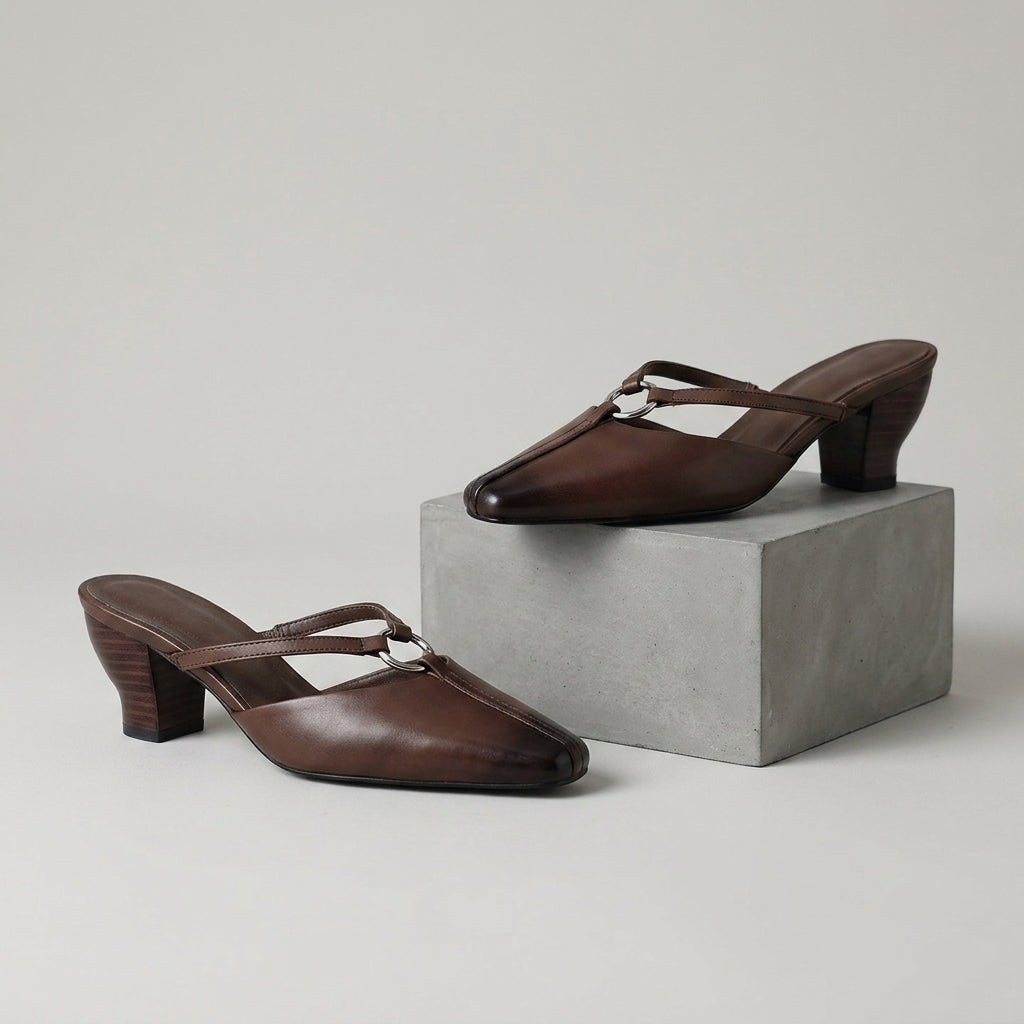 Hadley Ring Mule