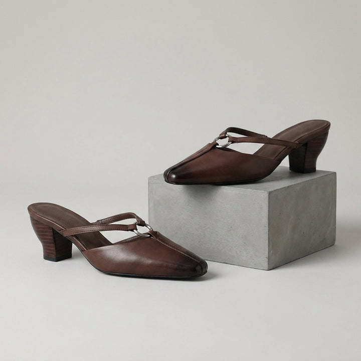 Hadley Ring Mule