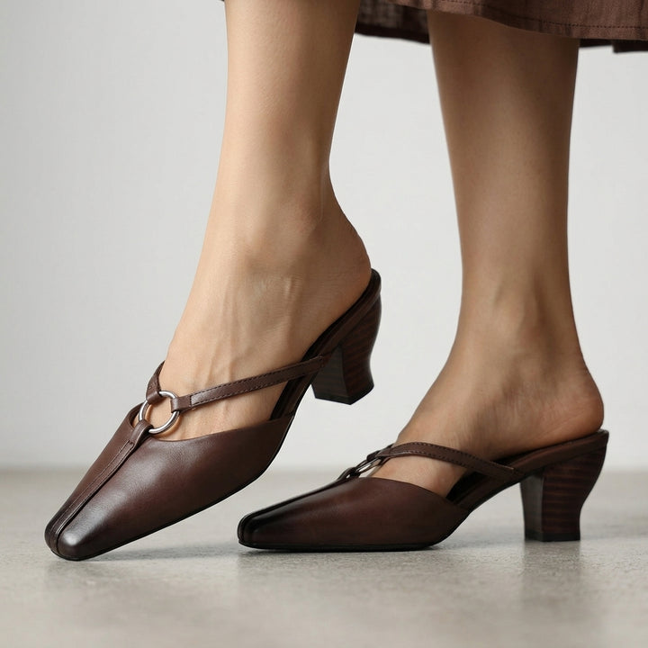 Hadley Ring Mule