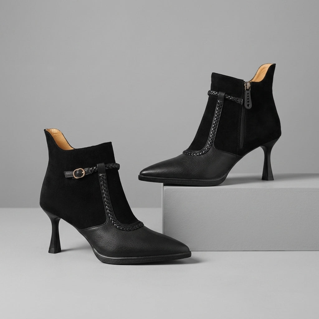 Remy Braided Strap Boot
