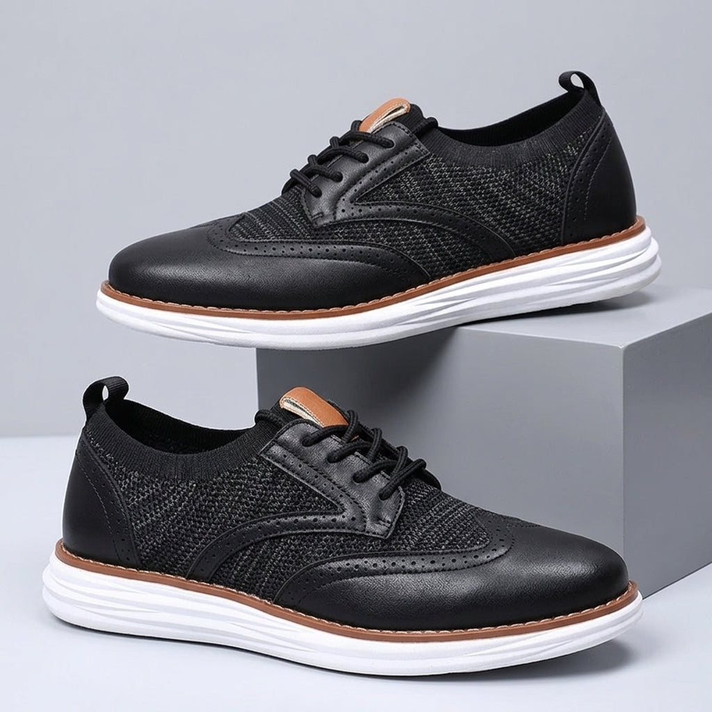 Hudson Brogue Hybrid Sneaker