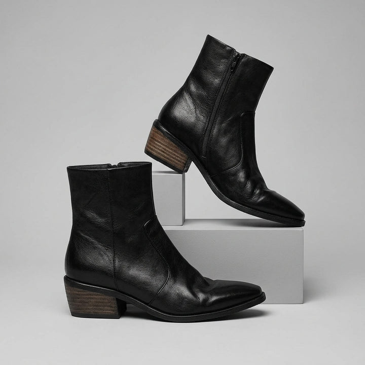 Reese Vintage Square Toe Boot