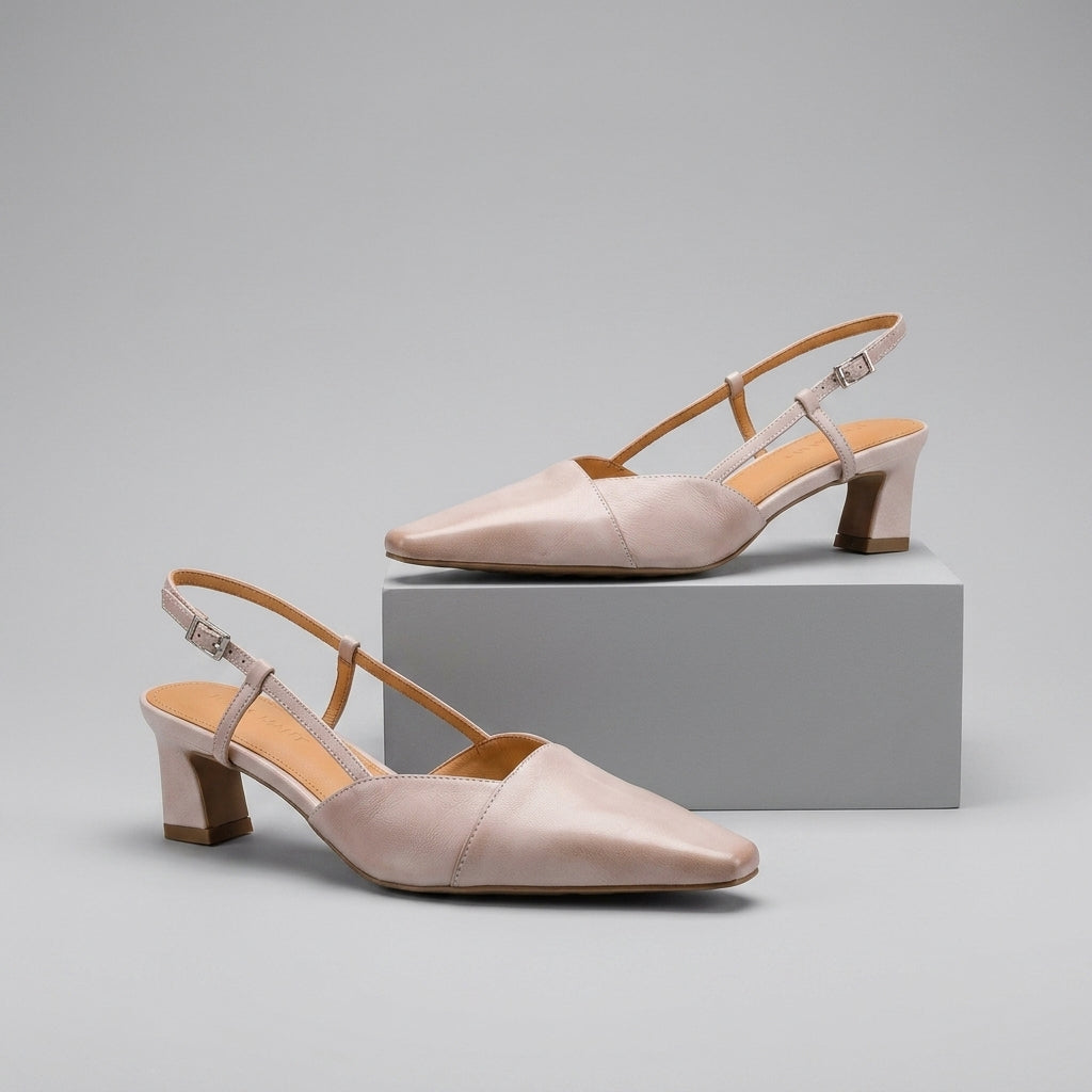 Leni Pointed Toe Slingback
