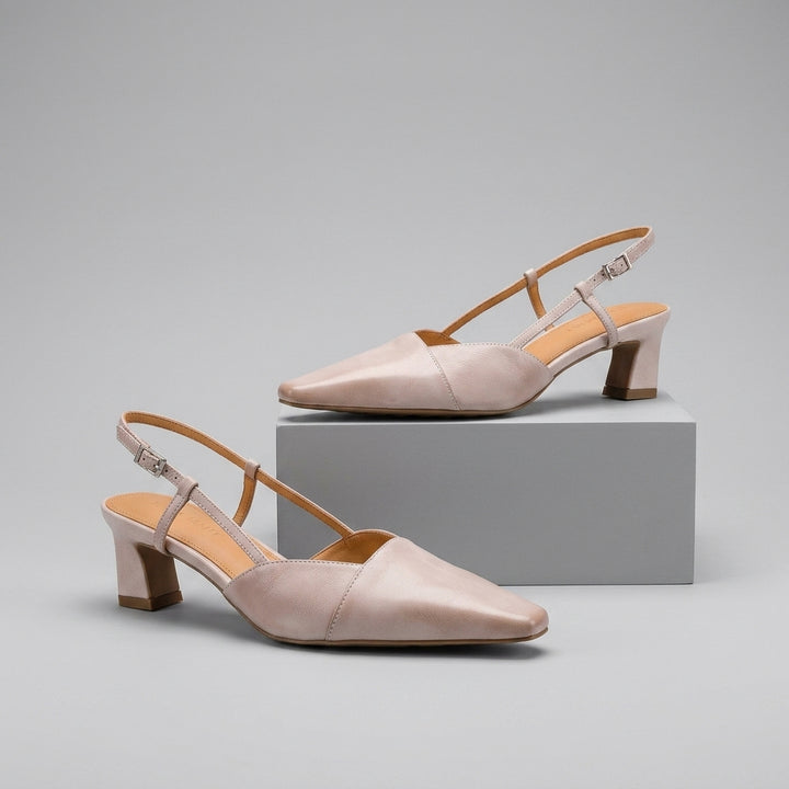 Leni Pointed Toe Slingback