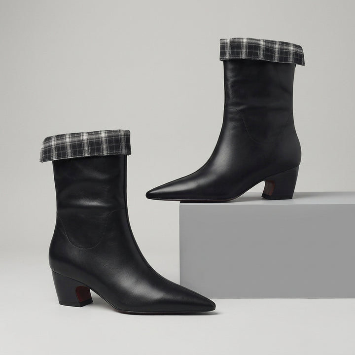 Presley Leather Mid Boot