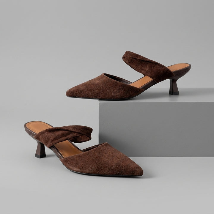 Selene Suede Mule