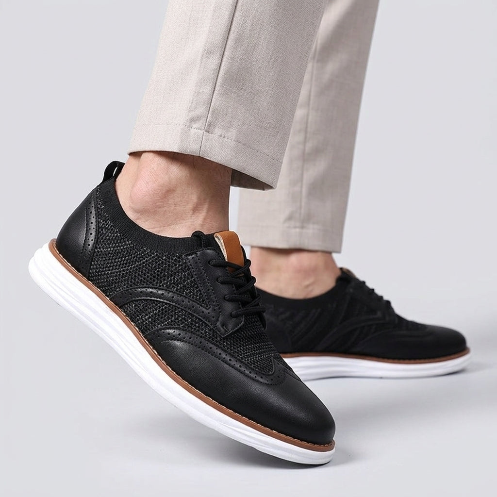 Hudson Brogue Hybrid Sneaker