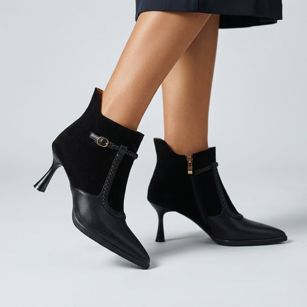 Remy Braided Strap Boot