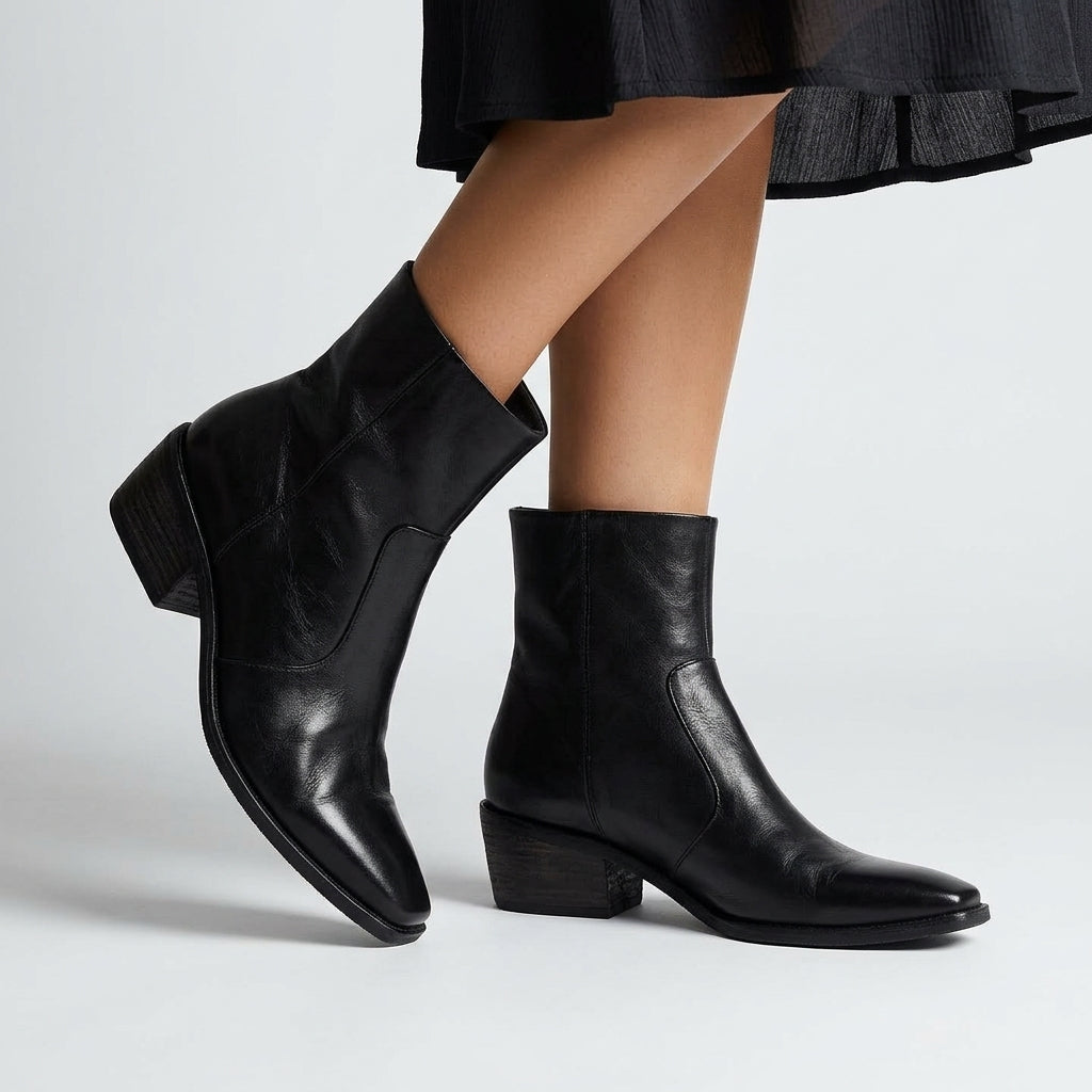 Reese Vintage Square Toe Boot