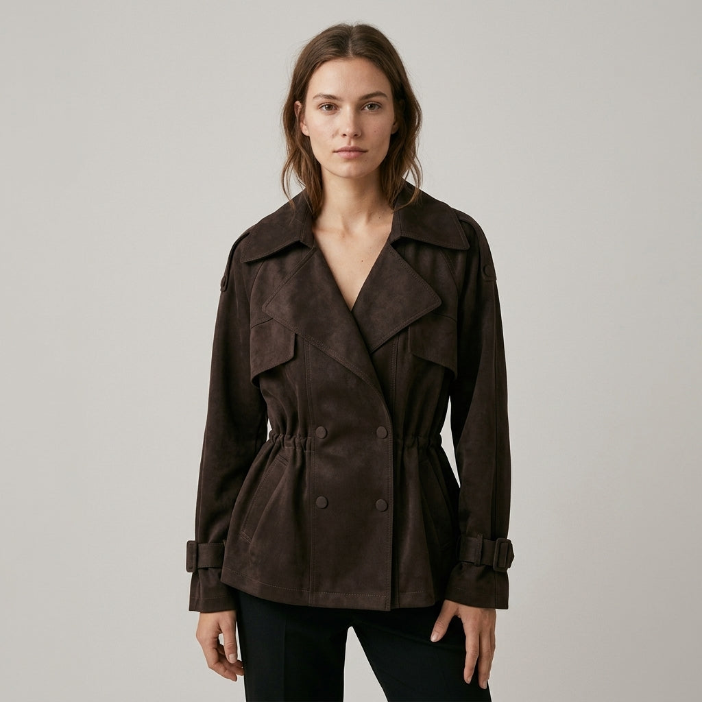 Isla Cinched Waist Jacket