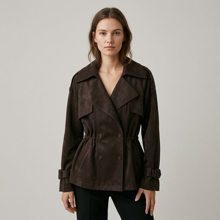 Isla Cinched Waist Jacket