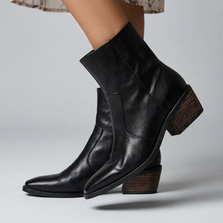 Reese Vintage Square Toe Boot