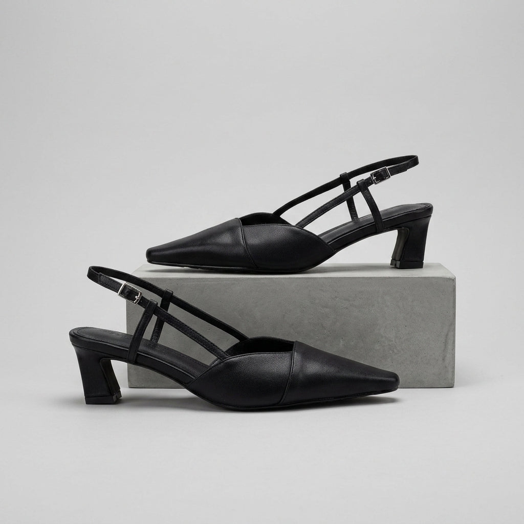 Leni Pointed Toe Slingback