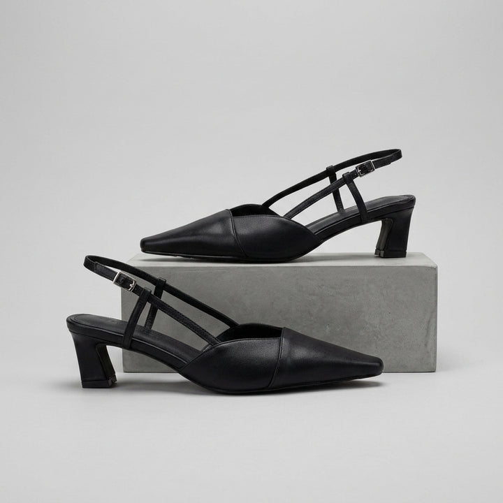 Leni Pointed Toe Slingback