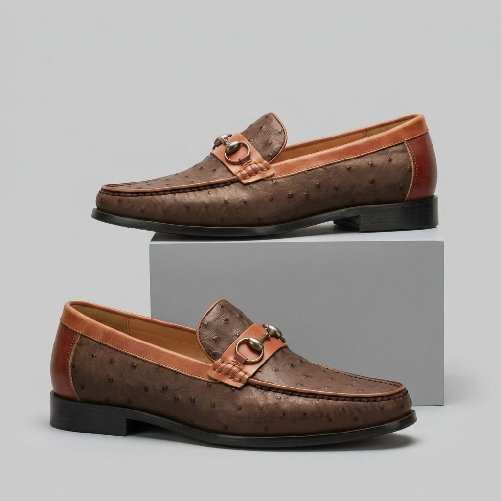 Montello Genuine Leather Loafer