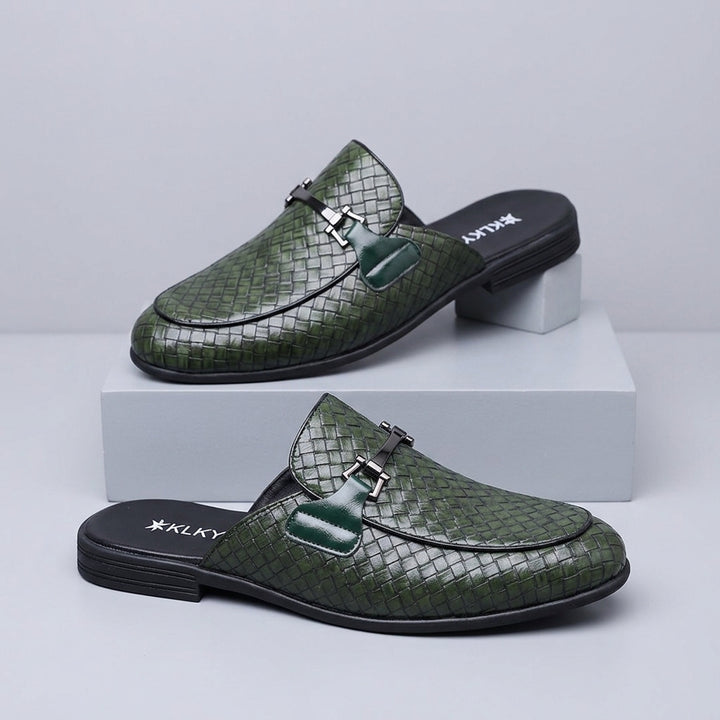 Cambridge Horsebit Mule